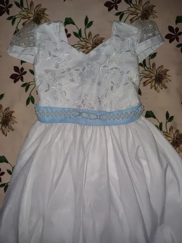 Vendo Vestido de Festa Infantil 