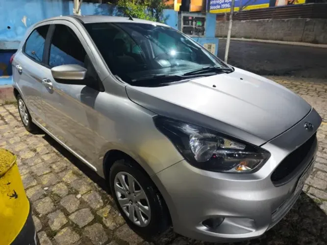 Ford KA 1.0 Se/se Plus Tivct Flex 5P 2017