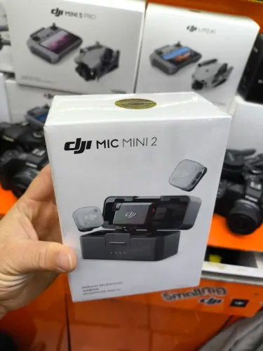 Vende-se DJI MIC MINI 2 Microfone Lapela Novo