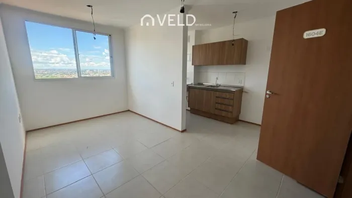 Res. Vida Milão | Apartamento 02 Quartos, sendo 01 Suíte, 50m², Res. Eldorado