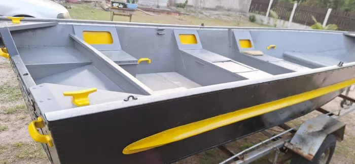 BARCO, MOTOR E CARRETA