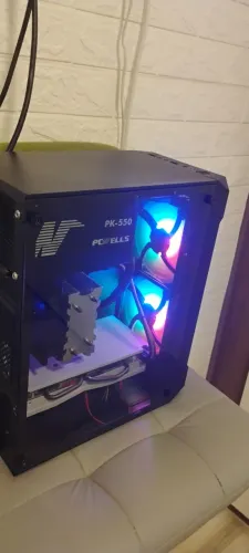 PC GAMER DDR4 - 1 TB memória - 16 GB RAM - Ryzen 7