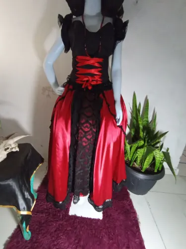 Saia Ritualística Pomba Gira 