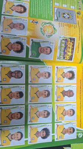 Album da copa 2014 completo