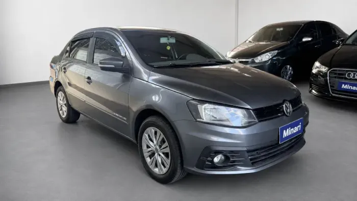 Volkswagen Voyage Comf/highli. 1.6 MI T.flex 8V 4P 2017