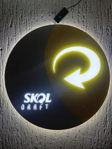 Luminoso Skol
