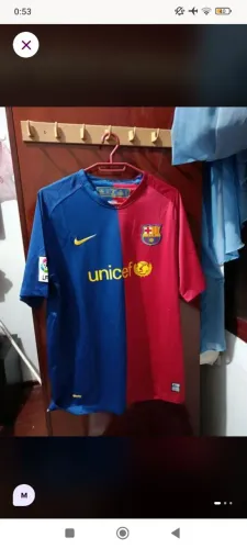 Camiseta Barcelona 2009