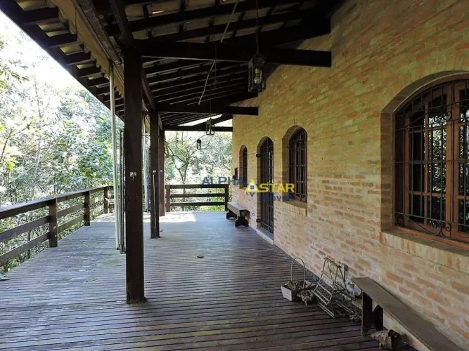 Chácara com 3 dormitórios à venda, 5295 m² por R$ 1.050.000,00 - Granja Viana - Jandira/SP