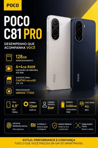 Poco C81 Pro 128 GB