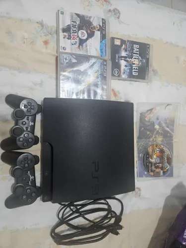 Ps3  Slim Tunado!