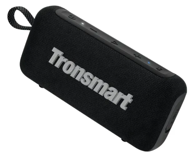 Caixa De Som Bluetooth Portátil Tronsmart Trip 2 10w Preto
