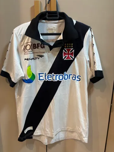 Camisa Vasco 2013 tamanho M branca