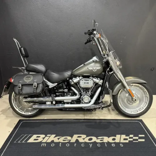 Harley Davidson Fat Boy 114 FLFBS - 2019