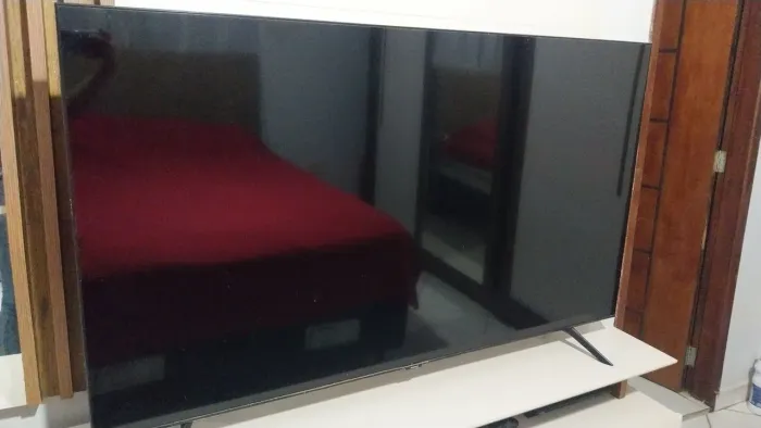 Smart Tv 65 polegadas 4k Crystal borda infinita