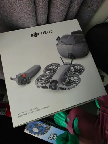Drone DJI Neo 2 Motion Fly More Combo - Óculos + RC Motion 3