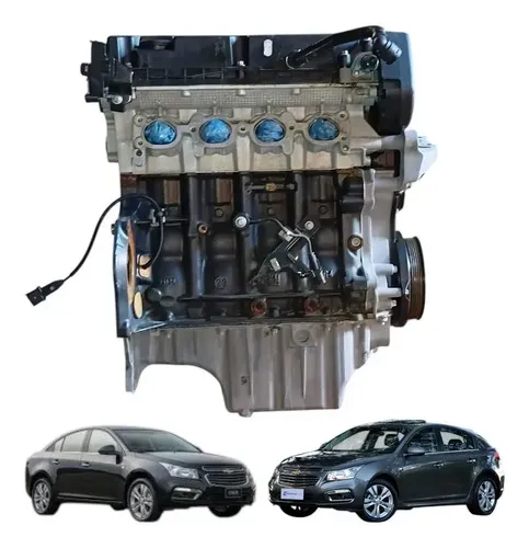 Motor Parcial Gm Cruze Tracker 1.8 16v 140cv 2014 2015 2016