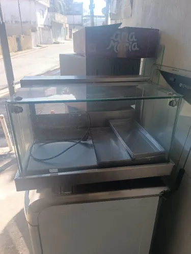 Estufas para salgados 3 bandejas