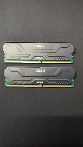 Memória ram ddr4 16gb(2x8) 3200mhz novas na caixa