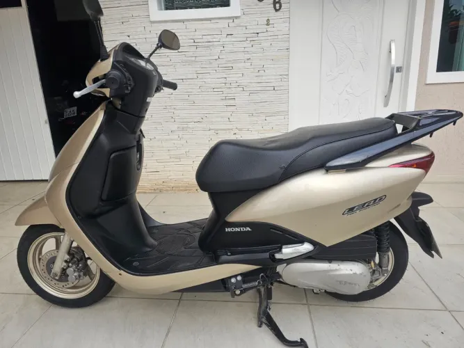 Honda Lead 110 EX 2009/2010 Automática | Muito Conservada | Manual + Chave Reserva