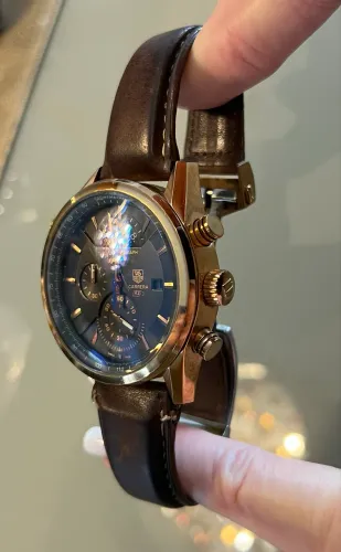 RELOGIO CARRERA SAPPHIRE CRYSTAL