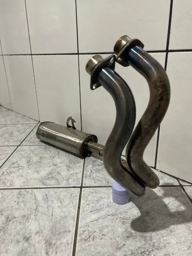 Vende-se escapamento MT07