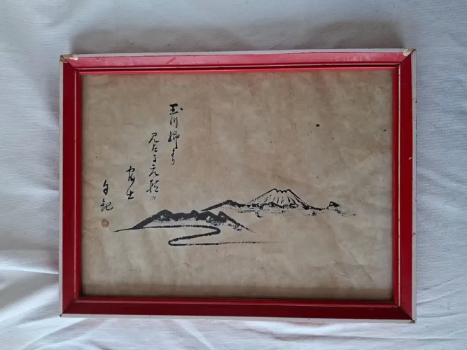 Quadro gravura lindíssimo 