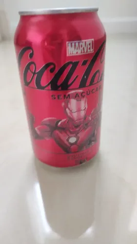 Coca cola homem de ferro LACRADA vingadores