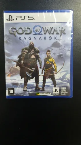 God of War Ragnarok - Mídia física lacrada - Jogo de PS5
