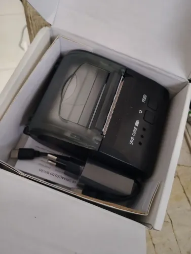 Vendo impressora portátil conecta fácil ente via bluetooth