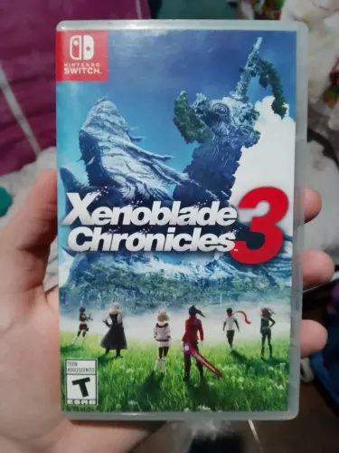 Xenoblade Chronicles 3 Switch