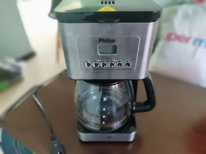 Cafeteira em estado novo