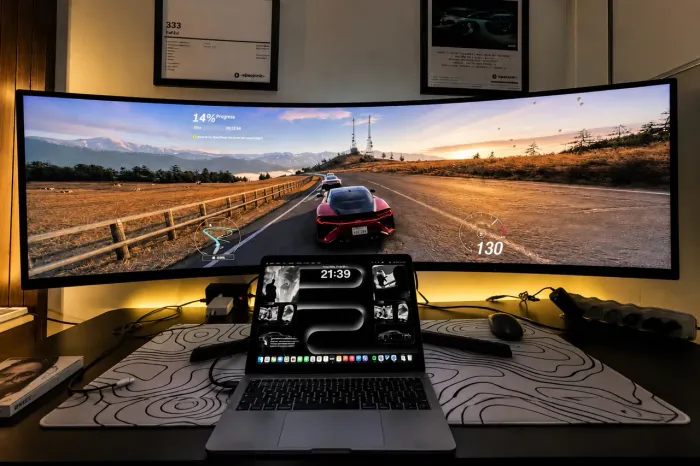 Samsung Odyssey CRG9 49? QLED ? Dual QHD 120Hz