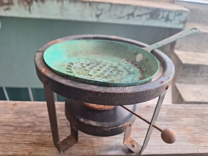 Fogareiro antigo 