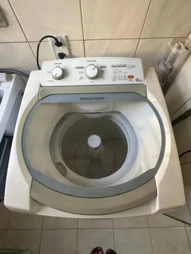 Máquina de Lavar Brastemp Ative 9kg
