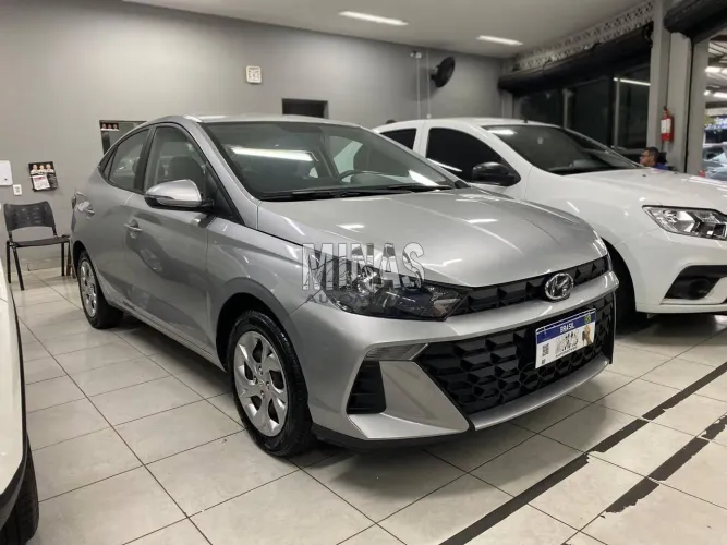 Hyundai HB20S Comfort 1.0 Flex 12V Mec. 2025