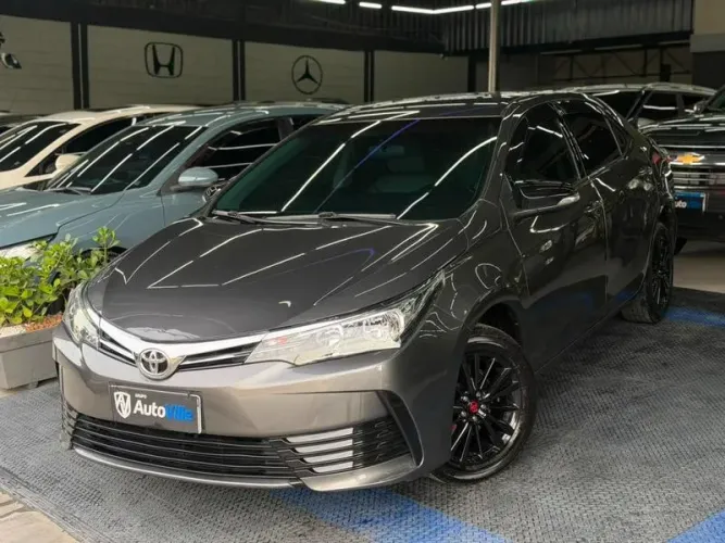 Toyota Corolla 1.8 GLI Upper 16V Flex 4P Automatico 2018