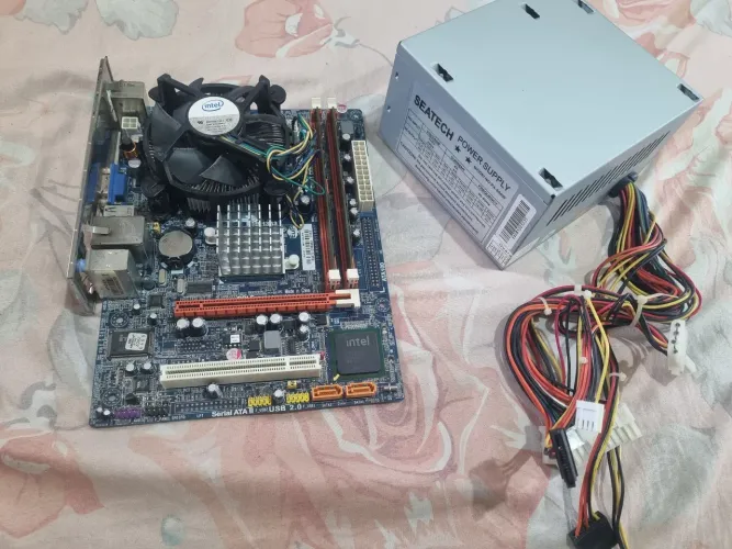 Kit placa 775 ddr3