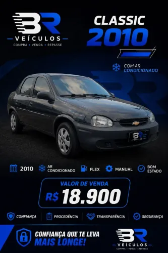 Chevrolet Classic Life/ls 1.0 VHC Flexp. 4P 2010