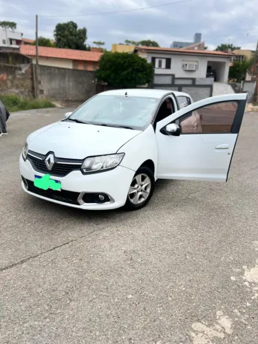 Renault Sandero Dyna. Easyr Hi-flex 1.6 8V 2015