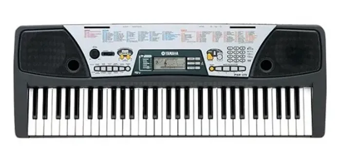 Teclado musical yamanha