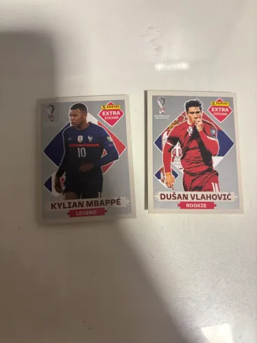 FIGURINHA EXTRA PANINI - COPA DO MUNDO 2022