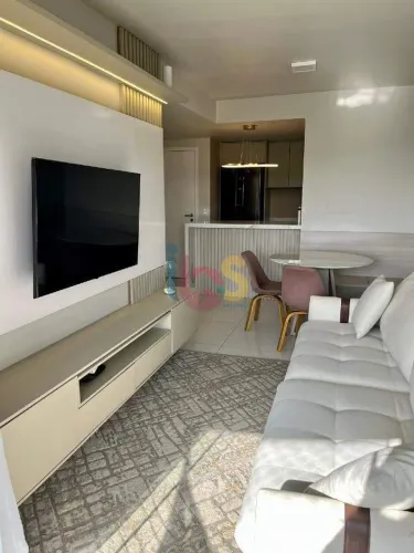 VENDO APARTAMENTO MOBILIADO COM 02 QUARTOS - ZONA SUL EDIFÍCIO PALAZZO DE MILANO