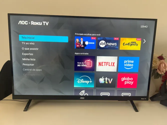 SMART TV AOC 32 polegadas