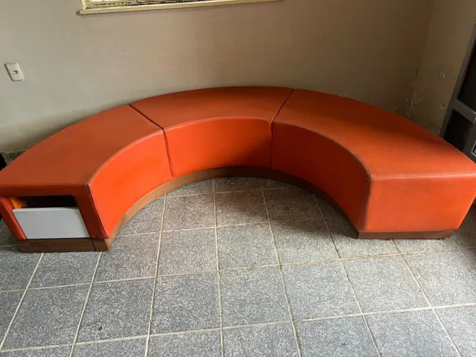 Sofá Puff usado
