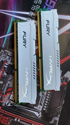 MEMÓRIA RAM 8 GB DDR3 - SERVIDOR / ECC