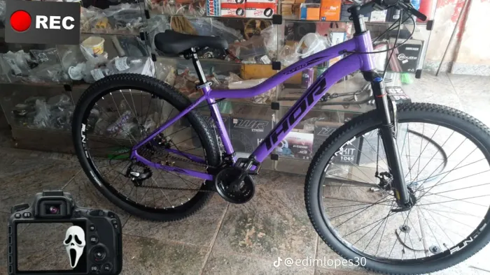 Bicicleta Aro 29 troco em tv ou celular
