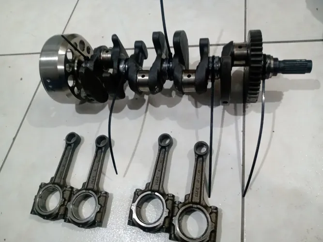 Virabrequim cb650 para retifica 