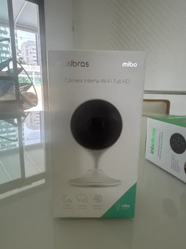 Câmera interna Intelbras modelo Im3 C