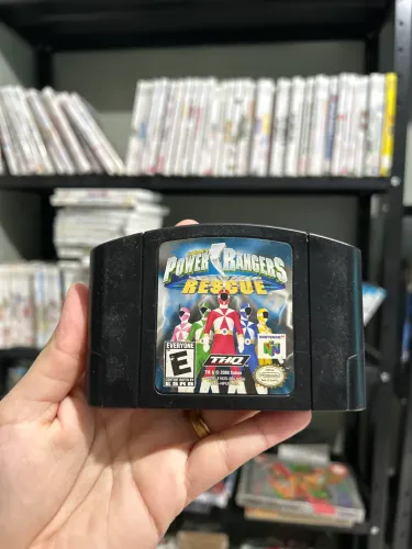 Power Rangers Rescue Nintendo 64