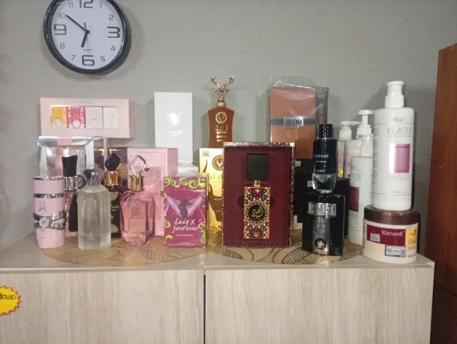 Perfumes importados 